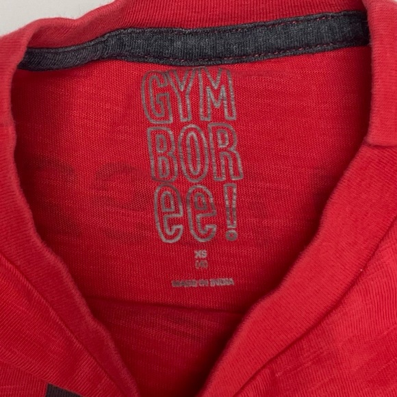Gymboree Red Pi Math Tee XS 4 - Picture 3 of 3